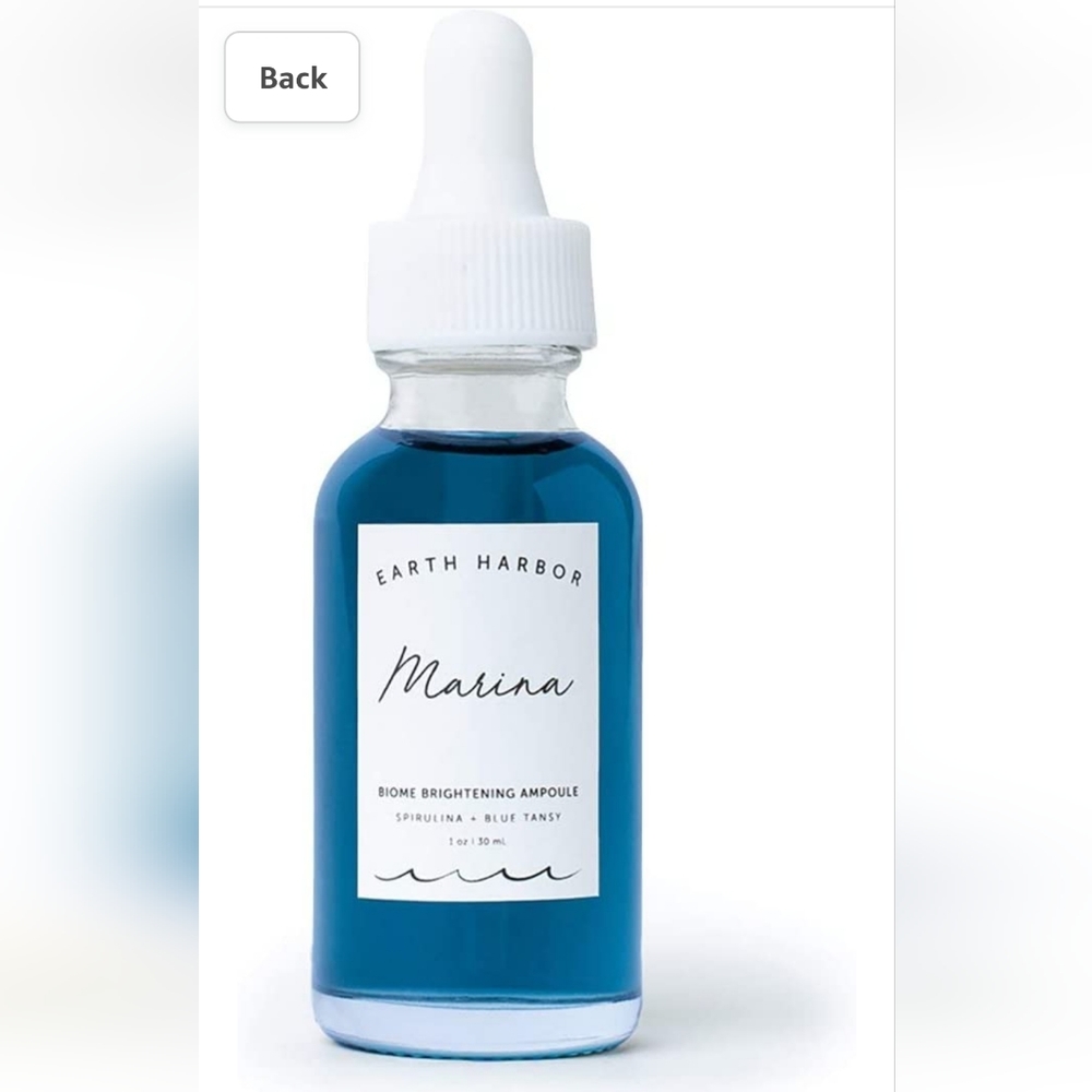 Earth Harbor | MARINA Biome Brightening Ampoule - Brightens & Balances
